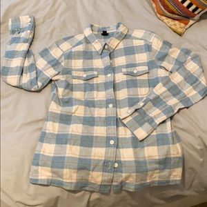 Women’s Patagonia organic cotton flannel